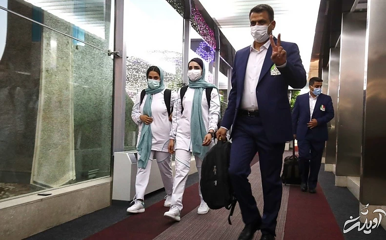 (تصاویر) طراحی لباس ورزشکاران ایران در المپیک خبرساز شد